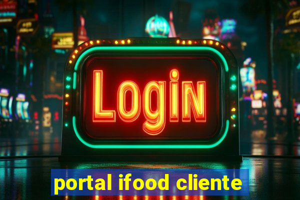 portal ifood cliente